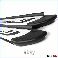 Running Boards Accessories Nerf Bars Guard Side Step For Mazda CX-5 2018-2021