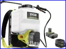 Ryobi 4 Gallon Backpack Chemical Sprayer! Alternative To Victory Electrostatic