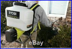 Ryobi 4 Gallon Backpack Chemical Sprayer! Alternative To Victory Electrostatic