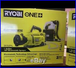 Ryobi Electrostatic Sprayer ONLY 6 LEFT IN STOCK FAST FEDEX SHIPPING TODAY