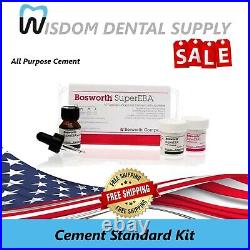 SALE! Bosworth SuperEBA All Purpose Cement Standard Kit #0921007