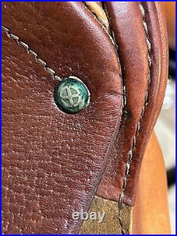 SALE! VINTAGE NEVER USED TAN COLOR Courbette ALL PURPOSE English Saddle