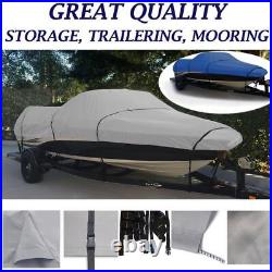 SBU Travel, Mooring, Storage Boat Cover fits Select FOUR STAR Boats