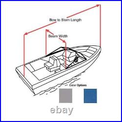 SBU Travel, Mooring, Storage Boat Cover fits Select FOUR STAR Boats