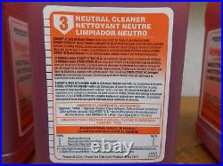 STRIDE HC 04716 Citrus All Purpose Neutral Cleaner (Lot of 4) 2.5 Liter Jugs New