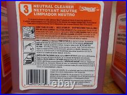 STRIDE HC 04716 Citrus All Purpose Neutral Cleaner (Lot of 4) 2.5 Liter Jugs New