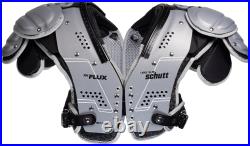 Schutt XV Flux Adult Football Shoulder Pads All-Purpose, New