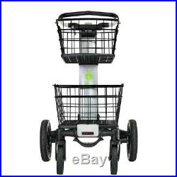 Scout Cart SCV1 All Purpose Folding Trolley Compact Collapsible cart withBaskets