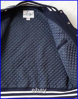 Seattle Mariners Jh Design Varsity All Wool Embroidered Logo Jacket XL USA $499