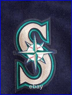 Seattle Mariners Jh Design Varsity All Wool Embroidered Logo Jacket XL USA $499