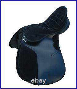 Self Adjusting changeable gullet Synthetic All General Purpose Saddle 5 Gullets