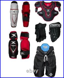 Senior SR Ice Hockey Protective Gear Kit Set Adult Equipment Package Brand New