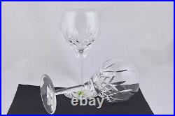 Set Of 2 Waterford Crystal Lismore Traditions All Purpose Goblets New In Box