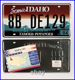 Set of 50 USA License Plates ALL 50 US STATES INCLUDED Home decor design