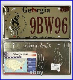 Set of 50 USA License Plates ALL 50 US STATES INCLUDED Home decor design