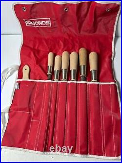 Simonds 7 Pc All-Purpose File Set