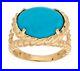 Sleeping-Beauty-Turquoise-Rope-Design-Ring-REAL-14K-Yellow-Gold-QVC-ALL-SIZES-01-viqc