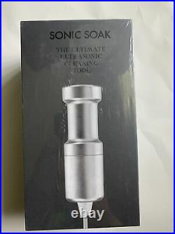 Sonic Soak The Ultimate Ultrasonic Cleaning Tool (NEW Factory Sealed)
