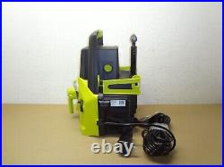 Sun Joe 2-in-1 Electric Pressure Washer with Built-in Wet & Dry Vacuum System