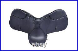 Synthetic Leather All Purpose Horse Saddle Black Colour Haflinger Saddle