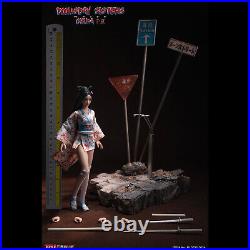 TBLeague PL2023-203A 1/6 Doomsday Sisters Chika White Action Figure