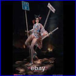 TBLeague PL2023-203A 1/6 Doomsday Sisters Chika White Action Figure