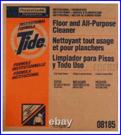 TIDE INSTITUTIONAL Floor & All Purpose Cleaner 08185 36lb