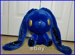 Taito Chax GP 545 All Purpose blue Rabbit Plush Starry edition 2 kawaii fluffy