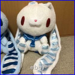 Taito Gloomy Bear Chax GP All Purpose Rabbit Plush Toy Sailor Summer Set of 2