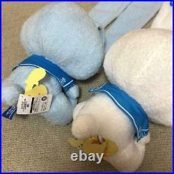 Taito Gloomy Bear Chax GP All Purpose Rabbit Plush Toy Sailor Summer Set of 2