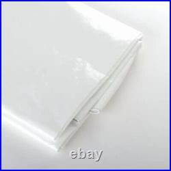 Tarps 24' x 40' White Heavy Duty All Purpose, Waterproof Heavy-Duty Protection