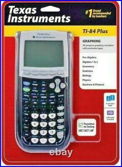 Texas Instruments TI-84 Plus All-Purpose Graphing Calculator
