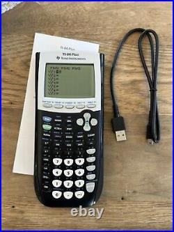 Texas Instruments TI-84 Plus All-Purpose Graphing Calculator NEW