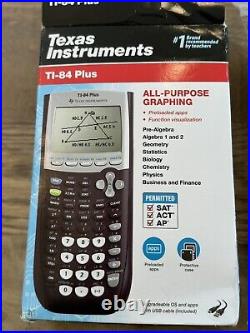 Texas Instruments TI-84 Plus All-Purpose Graphing Calculator NEW