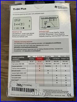 Texas Instruments TI-84 Plus All-Purpose Graphing Calculator NEW