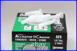 Toggler AF6 Alligator All-Purpose Anchor 100/box Pick Your Quantity