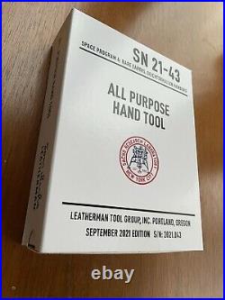 Tom Sachs Leatherman Charge+ Nasa Space All Purpose Hand Tool