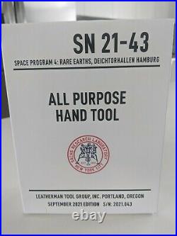 Tom Sachs Leatherman Charge+ Space Program All Purpose Hand Tool
