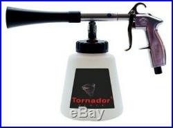 Tornador and Vac Cleaning Gun Kit with Megs All Purpose Cleaner and Accessories