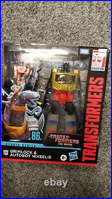Transformers Studio Series 86-06 Grimlock & Autobot Wheelie Action Figure