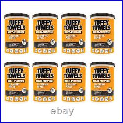 Tuffy Towels Multi-Purpose cleaning wipes, Citrus, 10 X 12 Inch, 90-Count