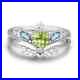 Turkish-Peridot-Ring-For-Women-Moissanite-Studded-White-Gold-14K-Solid-Design-01-wqk