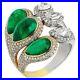 Two-Tone-Ring-Green-Pear-Shape-925-Sterling-Silver-Unique-Design-CZ-Fine-Jewelry-01-nyot