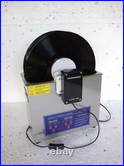 ULTRASONIC VINYL RECORD CLEANER Universal drive module DIY