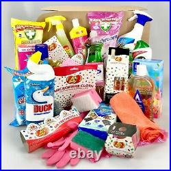 Ultimate our Best CLEANING & PAMPER BOX Hinch 30 + item Home Christmas Birthday