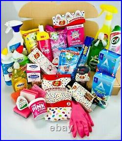 Ultimate our Best CLEANING & PAMPER BOX Hinch 30 + item Home Christmas Birthday