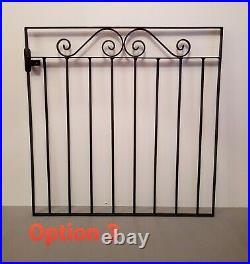 Unique Design Garden Gates Many Designs 865mm (w) X 870(h) All Fixings Uk Made