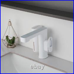 Unique design deck-mount faucet &foam soap intelligent automatic soap all-in-one