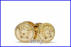 VERSACE Home Medusa 24k Gold All-Purpose Cabinet Knobs Set Of 6