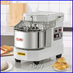 VEVOR Commercial Electric Food Mixer 8.5Qt Stand Dough Mixer Dual Rotation 450W
